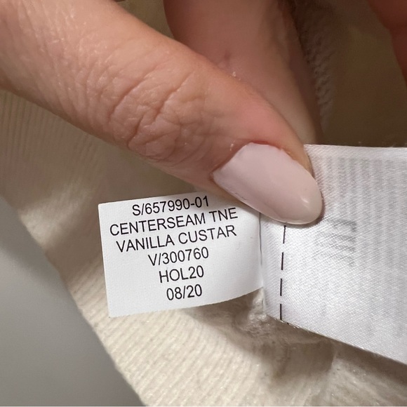 Banana Republic Merino Blend Mock Neck Cream Sweater - Picture 5 of 6